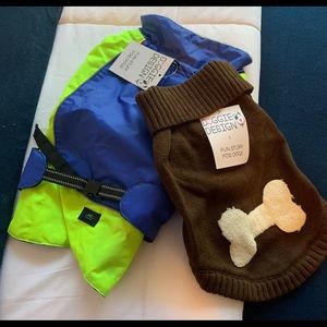 BRAND NEW DOGGIE DESIGN Alpine Coat and Sweater